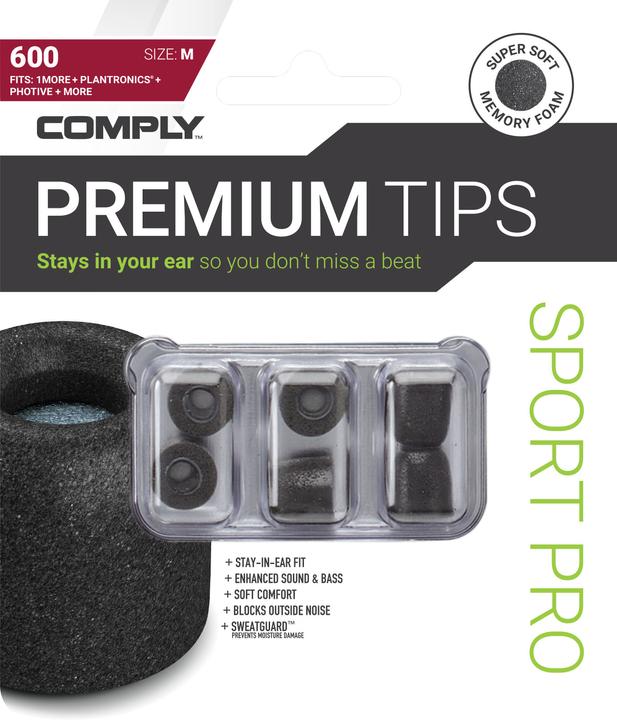 Actual product image Comply Insulation T600 (Universal)