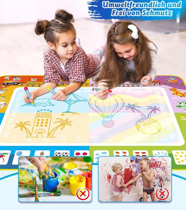 Immagine prodotto Lenbest Wasser Doodle Matte (150 x 100 cm)