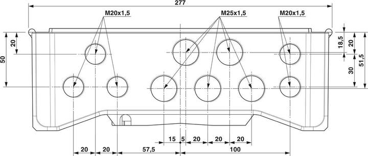 Produktbild Phoenix Contact Überwachungsgehäuse Smart Camera Box SCX 2POE 2T Grau (Gehäuse)