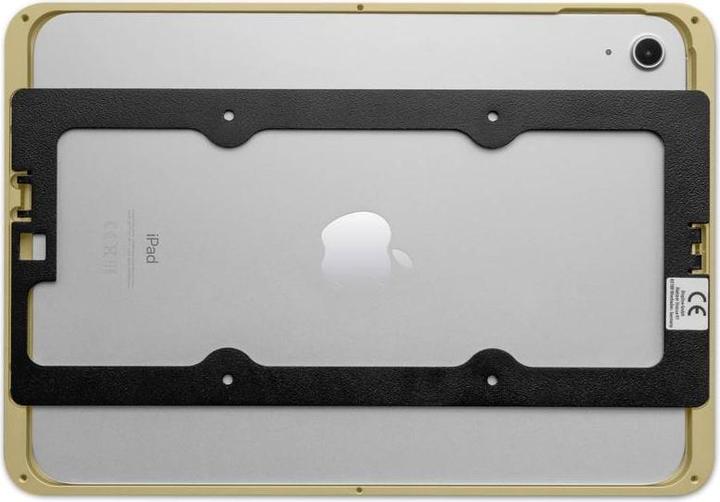 Productafbeelding Displine Dame Wall 2.0 muurbeugel Apple iPad 10.9 (10e gen.) met USB-C, titanium...