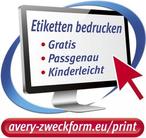 Produktbild Avery Universal-Etiketten