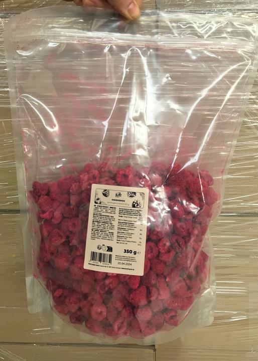 Produktbild KoRo Gefriergetrocknete Himbeeren (350 g)