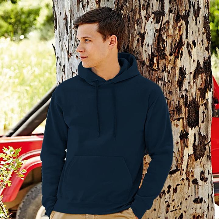 Actual product image Fruit of the Loom Hoodie Hooded Sweatshirt Premium 7030 (L)
