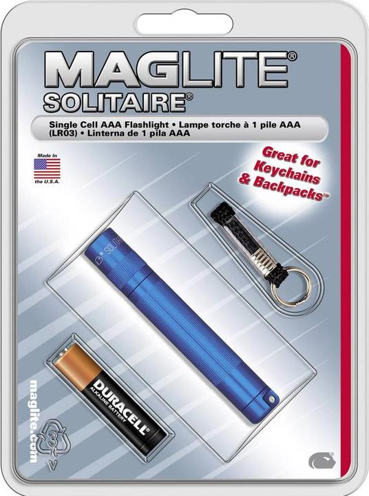 Actual product image Maglite Solitaire (8 cm, 2 lm)