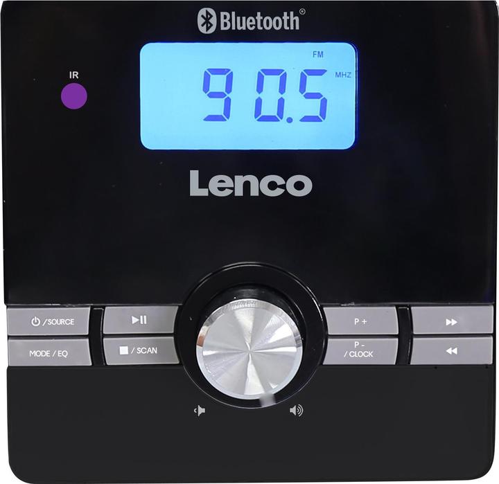 Image du produit Lenco MC-030BK (Bluetooth, Lecteur de CD, 2x 10 W)