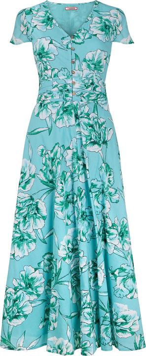 Produktbild Joe Browns Button Through Short Sleeve Floral Dress (16)