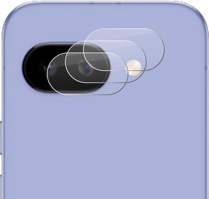 Actual product image BROTECT AirGlass Glass (3 Piece, Google Pixel 9a)