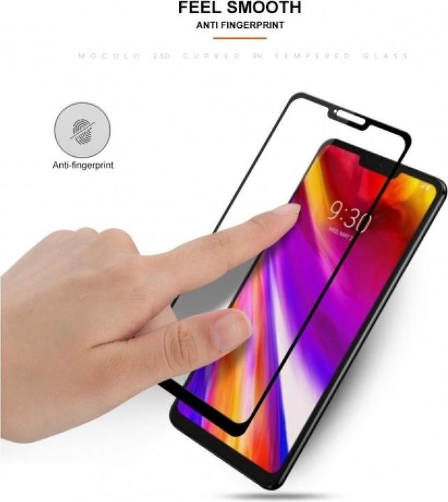 Immagine prodotto Screenguard LG G7 ThinQ Pellicola di vetro protettiva a schermo intero 2.5D 9H (1 Pezzo/i, G7 ThinQ)