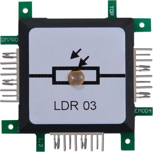 Actual product image Allnet BrickRknowledge resistor photoresistor LDR 03 (Electronics kit)