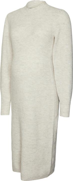 Produktbild Vero Moda Maternity VMMVILLA LS O-NECK DRESS GA LCS Strickkleid (XL)