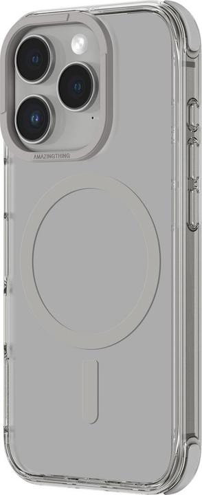Produktbild Amazingthing Omni Mag Case für iPhone 16 Pro - Grau (Apple iPhone 16 Pro)