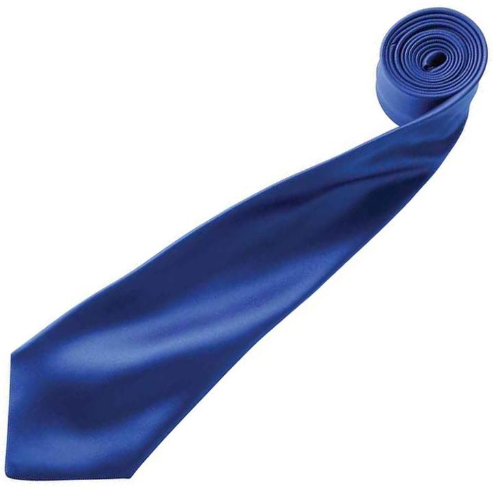 Image du produit Premier Cravate en satin unie