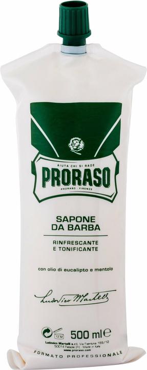 Proraso Green (500 ml, Rasiercreme)