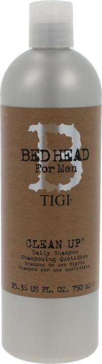 Produktbild Tigi Bed Head for Men by Clean Up Men's Daily Shampoo für normales Haar 750ml (750 ml, Flüssiges Shampoo)