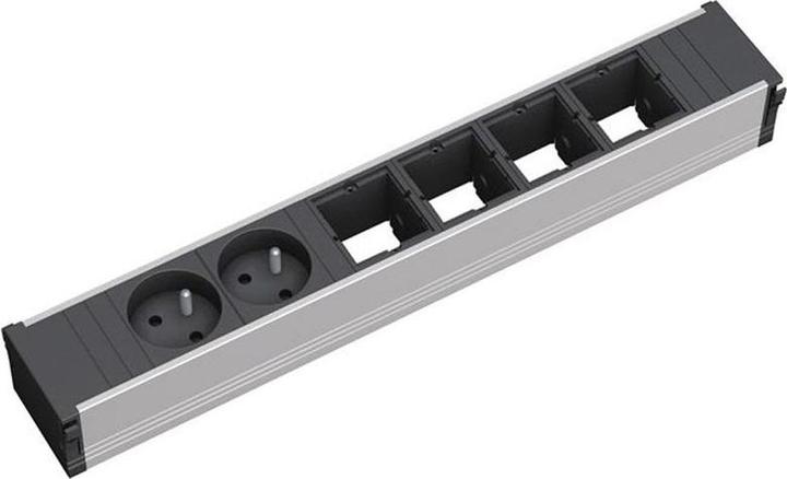 Immagine prodotto Bachmann Ciabatta di alimentazione (6 x, CEE 7/3, CEE 7/5, 0.10 m)