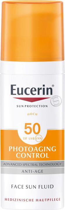 Image du produit Eucerin Contrôle du photoagrandissement (Crème solaire visage, SPF 50, 50 ml, 150 g)