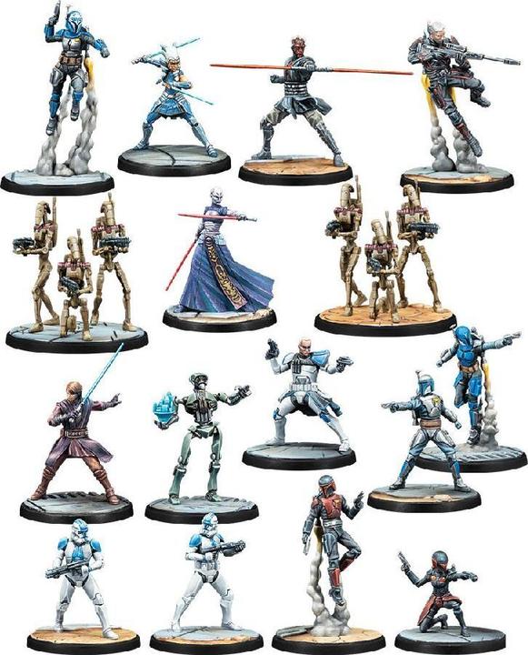 Immagine prodotto Atomic Mass Games Star Wars: Shatterpoint (Tedesco)