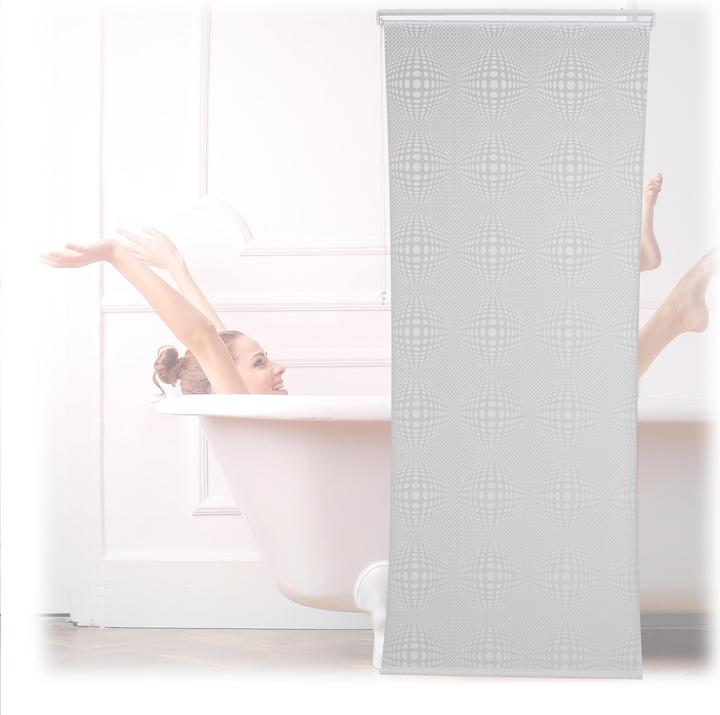 Actual product image Relaxdays Shower roller blind (140 x 4.5 x 245 cm)