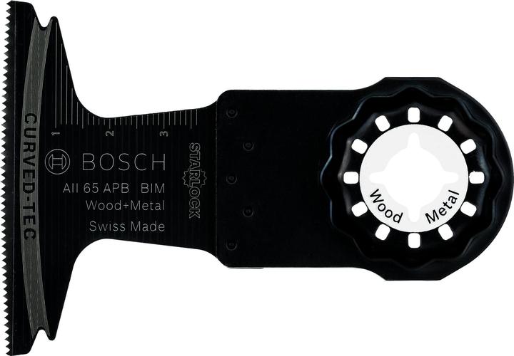Produktbild Bosch Professional Zubehör BIM Tauchsägeblatt AII 65 APB, Wood and Metal, 40 x 65 mm, 1er-Pack