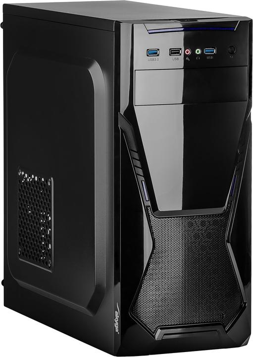Produktbild Akyga AK13BK - Micro Tower - PC - Acrylnitril-Butadien-Styrol (ABS) - Galvanisiertes S (ATX, mATX, Mini-ITX, Flex-ATX)