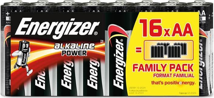 Produktbild Energizer Battery AA/LR6 (16 Stk., AA)