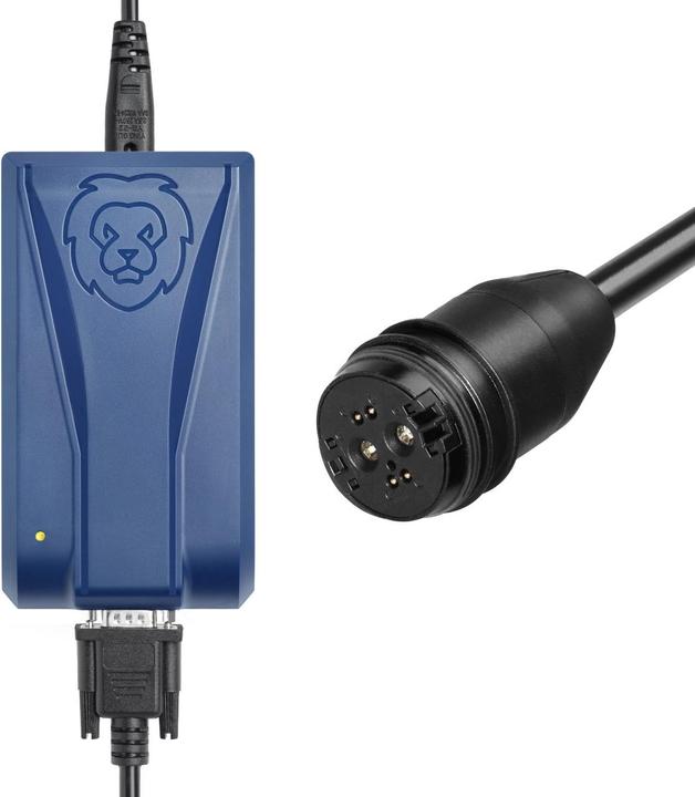 Immagine prodotto Lion ONgineer one4all caricabatterie da viaggio per e-bike ed e-scooter 36 V (900 Wh, Caricabatterie per biciclette elettriche)