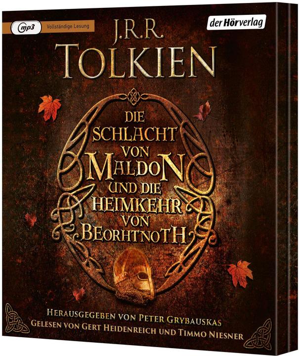 Image du produit Tolkien:La bataille de Maldon et le (J.R.R. Tolkien, Allemand)