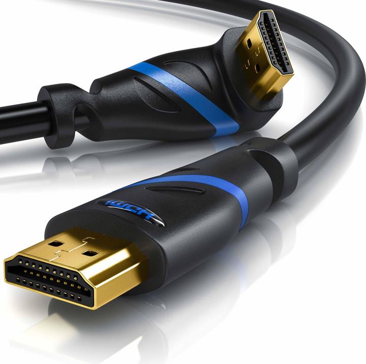 Actual product image Primewire HDMI Cable 2.1, 8K Premium UHD High Speed, 7680x4320 @ 240 Hz with DSC - 4k @ 240Hz with DSC (3 m, HDMI)