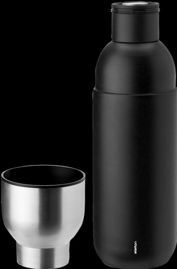 Produktbild Stelton Keep Warm vacuum insulated bottle 750 ml - Black (366) (0.75 l)