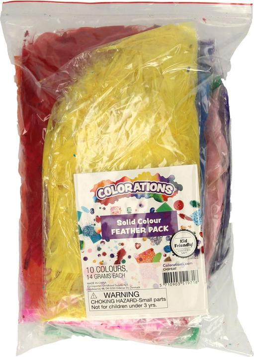 Produktbild Colorations Färbungen - Farbige Federn, 140 Gramm