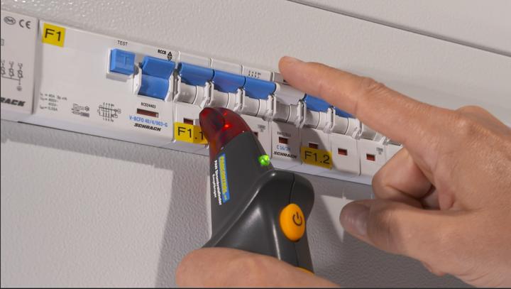 Image du produit Pancontrol Pan, détecteur de circuits électriques et FITester
