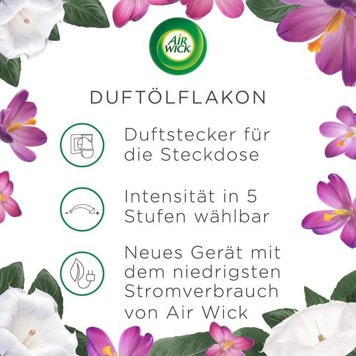 Produktbild Air Wick Duftölflakon Nachfüller Seide & Lilienfrische