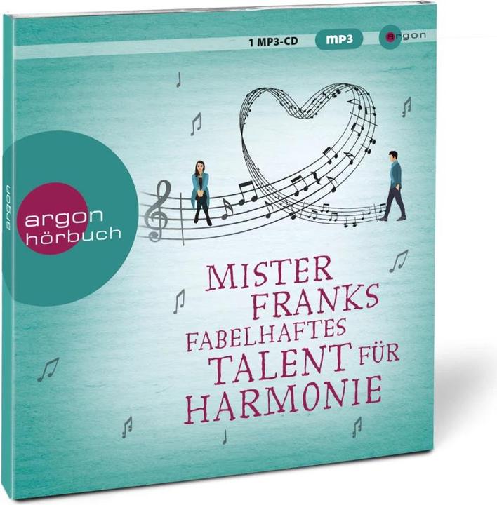 Actual product image Mister Frank's fabulous talent for harmony (Maria Andreas, Christian Baumann, Rachel Joyce., German)
