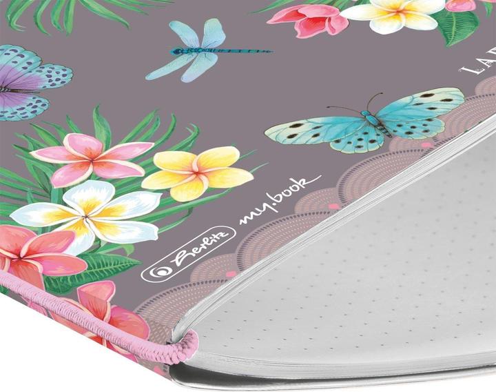 Image du produit Herlitz Cahier de notes Ladylike Butterflies A6, 40 feuilles, pointillés (A6, Pointillés, Couverture souple)