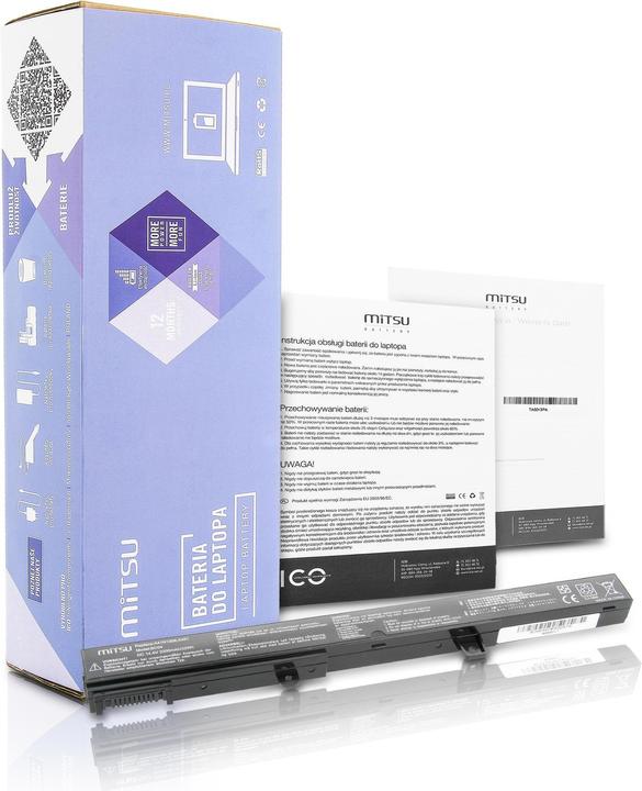 Immagine prodotto Mitsu BATTERIA BC/AS-X451 (ASUS 2200 MAH 32 WH) - Batteria (4 Celle, 2200 mAh)