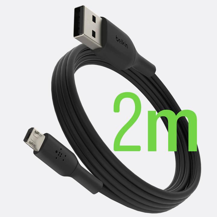 Produktbild Belkin Mixit (2 m, USB 2.0, 2.50 W)