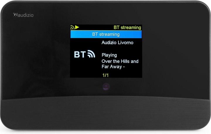 Immagine prodotto Audizio Radio-Tuner Adapter Livorno (Web radio, DAB, FM, Bluetooth, WiFi)