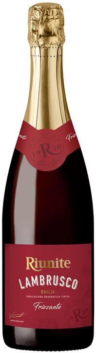 Image du produit Cantine Riunite Lambrusco Vino Rosso Frizzante (6 x 75 cl)
