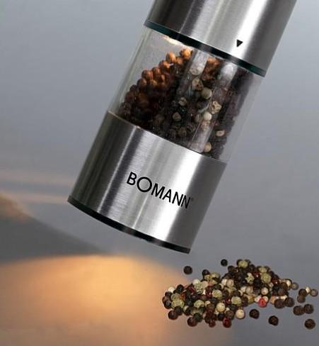 Produktbild Bomann PSM 437 N CB Edelstahl (Pfeffer, Salz)