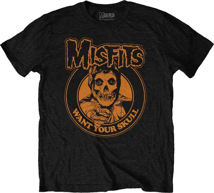 Produktbild Misfits Want Your Skull TShirt (XXL)