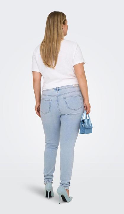 Actual product image Only CARWILLY Mittlere Taille Skinny Fit Jeans Skinny Jeans (W52/L32)