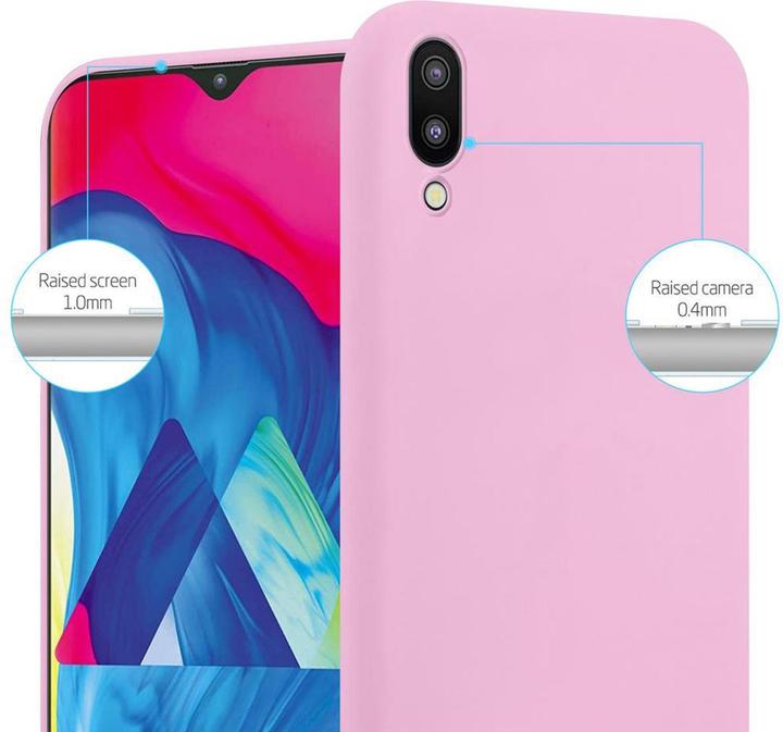 Actual product image Cadorabo TPU Candy Cover (Samsung Galaxy A10, HTC One M10)
