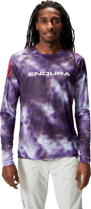 Immagine prodotto Endura Maglietta Pixel Cloud LTD (manica lunga) (XL)