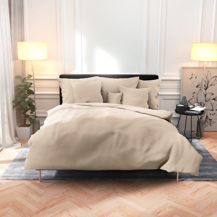 Actual product image Lotus Bettwaren Satin uni (Duvet cover, 160 x 240 cm)