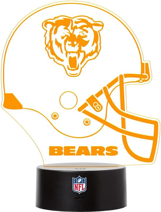 Image du produit Great Branding Chicago Bears LED-Licht "HELM"