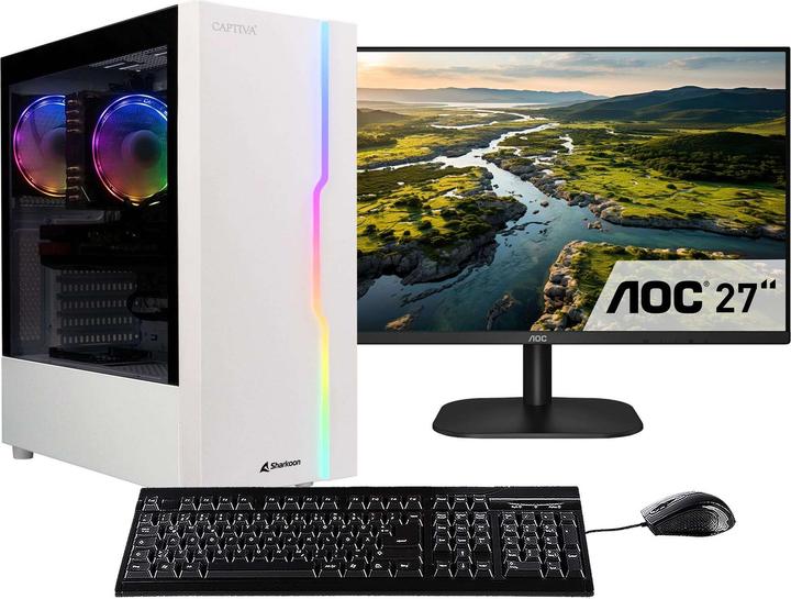Produktbild Captiva R86-107 (AMD Ryzen 7 5700G, 32 GB, 1000 GB, AMD Radeon Graphics)