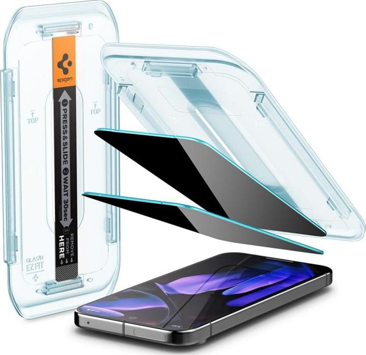 Image du produit Spigen GLAS.tR EZ Fit (2 pièce(s), Google Pixel 9, Google Pixel 9 Pro)
