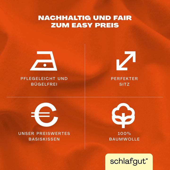 Image du produit schlafgut Easy Jersey (Housse de couette, 70 x 90 cm)