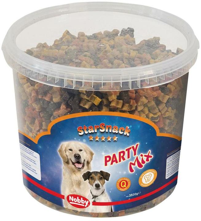 Image du produit Nobby Leckerli StarSnack Party Mix seau, 3.5 kg (1 pcs, 3500 g)