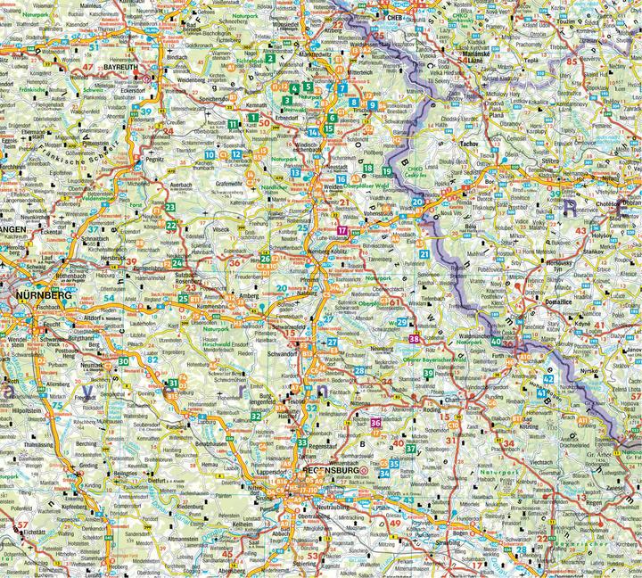 Valeurs nutritives et ingrédients ErlebnisWandern mit Kindern Oberpfalz (Allemand, Roman Linhard, Renate Linhard, 2024)